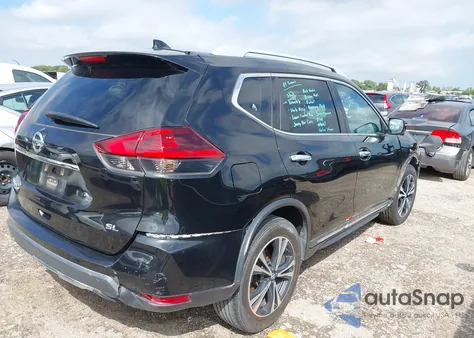 2018 Nissan Rogue Sl from USA, damaged, VIN 5N1AT2MT5JC807203